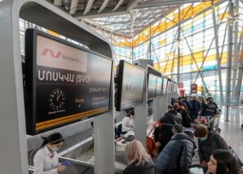 Russische Grenzschutzbeamte aus Jerewan abgezogen