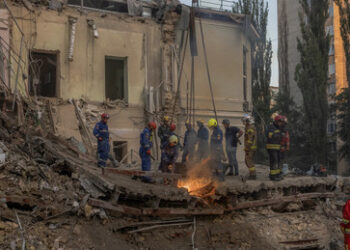 Russischer Diplomat: Westen nimmt Einschlag in Kinderklinik zum Vorwand, um Konflikt zu eskalieren