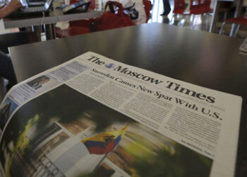 Russland erklärt The Moscow Times zu unerwünschten Organisation