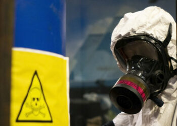 Russlands ABC-Abwehr: Kiew produzierte Kampfstoffe bei Awdejewka