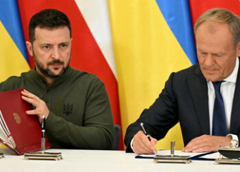 Selenskij: Polen wird russische Raketen abschießen