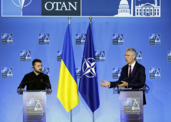 Selenskij und die NATO setzen auf einen Schlag ins Innere Russlands