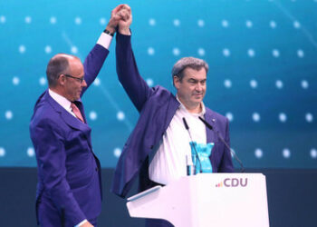 Söder vor Merz: Nur 26 Prozent der Wähler von CDU/CSU für Friedrich Merz als Kanzlerkandidaten