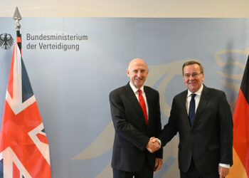 Sorge vor Trumps Wahlsieg: London und Berlin vereinbaren engere militärische Zusammenarbeit