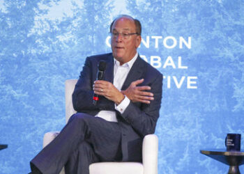 Team Trump: Wird BlackRock-CEO Larry Fink bei Wahlsieg US-Finanzminister