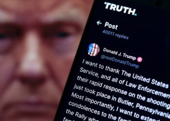 Trump zum Attentat: "Spürte, wie eine Kugel in die Haut eindrang"