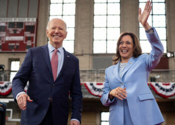 US-Wahlen: Blicke richten sich auf Vize Kamala Harris als Alternative zu Biden