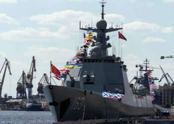 USA verlieren elektronische Seeschlacht mit China