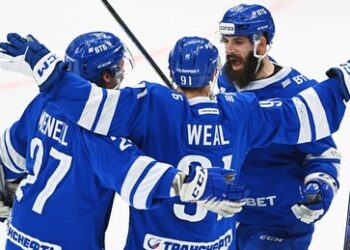Überraschender Trend: Westliche Eishockeyspieler nehmen russische Staatsbürgerschaft an
