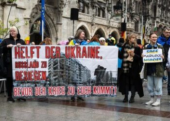 Ukraine: Den Krieg beenden, um Krieg zu führen