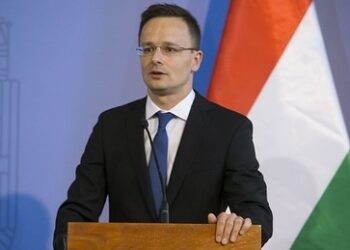 Ukraine-Gespräche 2024? Ungarns Außenminister sieht Chance – falls Trump die Wahl gewinnt