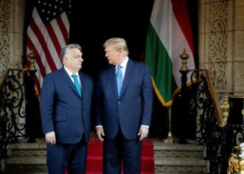 Ukraine-Krieg: Budapest sieht "Chance auf Frieden" – wenn Trump zurückkehrt