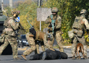 Ukrainischer Inlandsgeheimdienst SBU: Versuchter Staatsstreich vereitelt