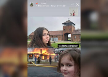 Ukrainischer Neonazi der Asow-nahen 3. Sturmbrigade verhöhnt Auschwitz-Opfer