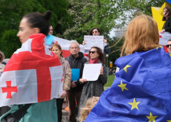 Ukrainisches Szenario: Georgien soll abgestraft werden