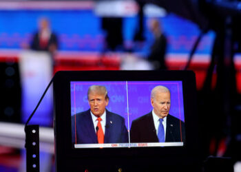 Umfrage: 80 Prozent der befragten Amerikaner sagen "USA gleiten ins Chaos ab"