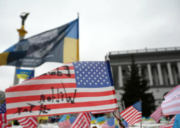 Umfrage: Fast die Hälfte der Amerikaner sind gegen US-Hilfen für Kiew
