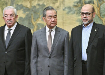 Versöhnung zwischen Fatah und Hamas: China zeigt sich in Nahost als Gestaltungsmacht