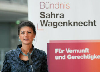 Wagenknecht: Keine Koalitionen mit AfD oder Grünen, einer Partei mit "autoritärer Cancel Culture"