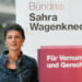 Wagenknecht: Keine Koalitionen mit AfD oder Grünen, einer Partei mit "autoritärer Cancel Culture"
