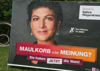 Wahlumfrage: Wagenknecht-Partei in Brandenburg schon bei 16 Prozent