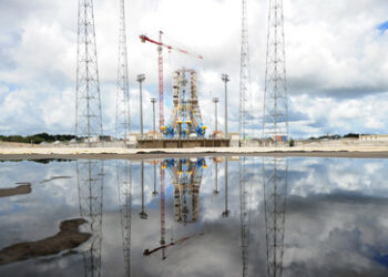 Weltraumbahnhof Kourou: Russische Raketen stecken in Französisch-Guayana fest