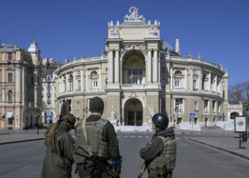 Widerstand gegen ukrainische Mobilmachung: Odessa wird zur Hochburg