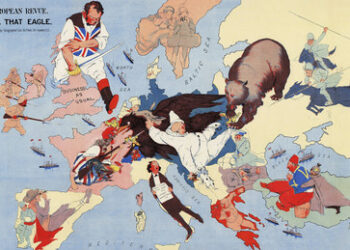 Wie Großbritannien Russland in den Ersten Weltkrieg verwickelte