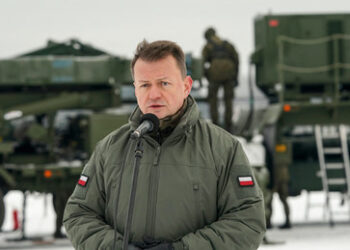 Wie der polnische Verteidigungsminister den Russen einen Geheimplan verriet