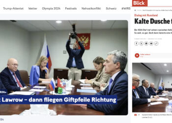 Wie die Schweiz ihre Neutralität auf Bidens Karte setzte – und verlor