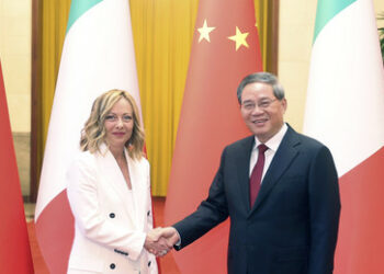 Wirtschaftskooperation im Fokus: Italiens Meloni auf Staatsbesuch in China