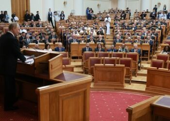 Wladimir Putin zu Abgeordneten der BRICS-Länder: Nein zum "regelbasierten" Kolonialismus des Westens