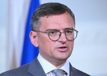 Zuckungen eines Ertrinkenden: Zur China-Reise des ukrainischen Außenministers