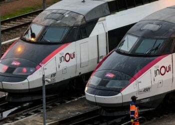 "Böswillige Handlungen": Starke Beeinträchtigungen in französischem Schnellzugnetz