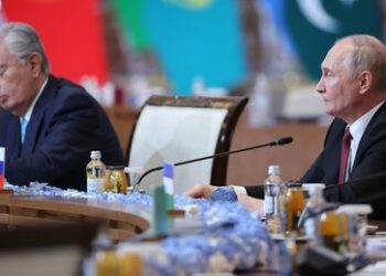 "Das rettet Menschenleben": Putin bekräftigt beim SOZ-Gipfeltreffen seinen Friedensvorschlag