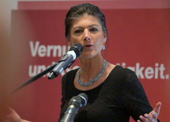 "Für Diplomatie und gegen Kriegsvorbereitung" – BSW knüpft Regierungsbeteiligung an Friedensfrage