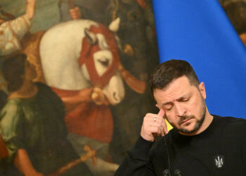 "Große Enttäuschung" – Selenskij wettert über Modis Besuch in Russland