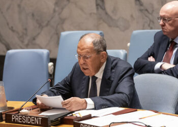 "Lasst uns anfangen" – Russland macht multipolare Weltordnung zum Thema im UN-Sicherheitsrat