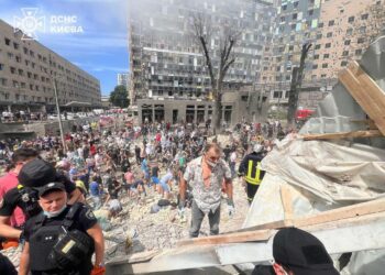 "Unwahr": Russland weist ukrainische Behauptung eines Angriffs auf zivile Ziele zurück