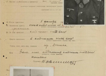 "Verbrecherische Kriegsführung" – FSB veröffentlicht Aussagen eines Wehrmachtsgenerals