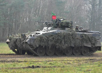 80 Jahre später: Deutsche Panzer rollen wieder durch Russland