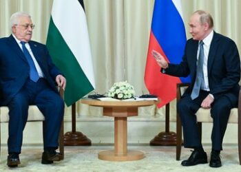 Abbas bei Treffen mit Putin: UN-Mission für Palästina wegen USA gescheitert