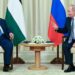 Abbas bei Treffen mit Putin: UN-Mission für Palästina wegen USA gescheitert