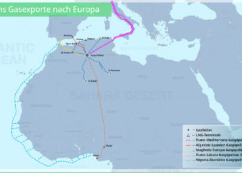 Algerien hat die Hand am Gashahn: Die Bedeutung der einstigen französischen Kolonie wächst