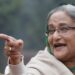 Bangladeschs Ex-Regierungschefin Hasina macht USA für ihren Sturz mitverantwortlich