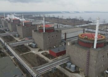 Brand in AKW Saporoschje nach Beschuss durch ukrainische Armee