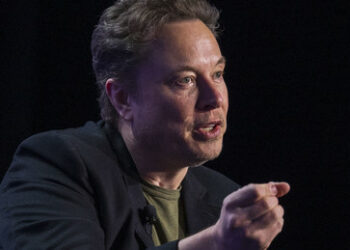 Britischer Polizeichef bedroht Elon Musk