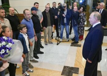 Der Gefangenenaustausch – Symbol für einen neuen kalten Krieg