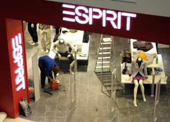 Esprit schließt alle Filialen in Deutschland