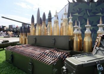 Forum Army-2024: Russischer Waffenkonzern Rostec präsentiert Anti-Drohnen-Munition